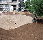 Erdarbeiten: Landschaftsmodellage